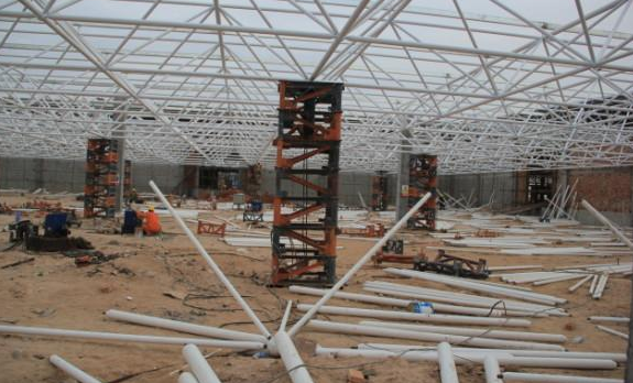 兴义盘点钢结构网架装配的步履和相关关注变乱