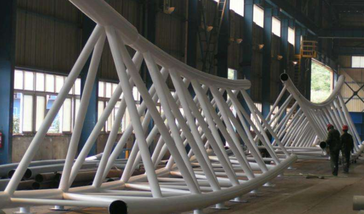 兴义管廊钢结构与桁架结构的管道支架应该如何区分